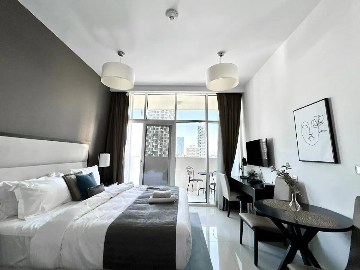 Apartment Homes2Retreat - Chic & Cozy Studio In Damac Dubai United Arab Emirates